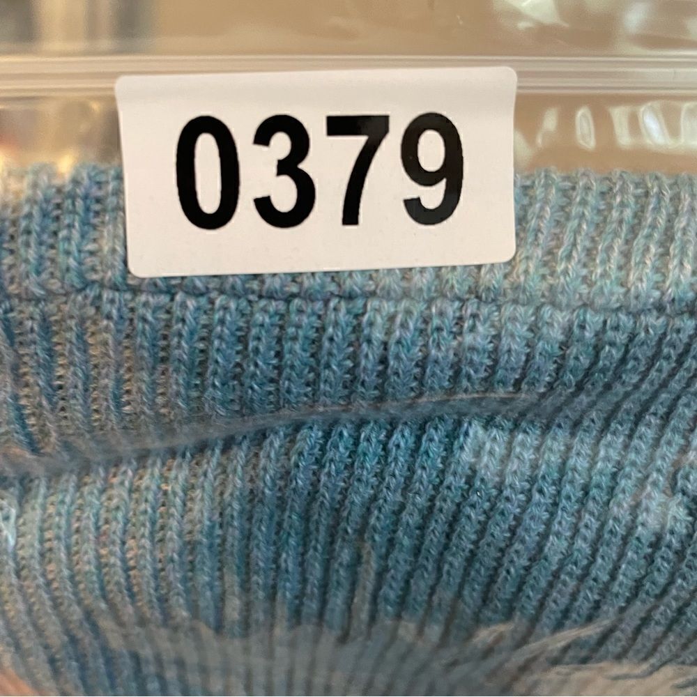 π¬πππ π΄πππ v-neck ribbed long sleeve sweater (0379) - Picture 5 of 7